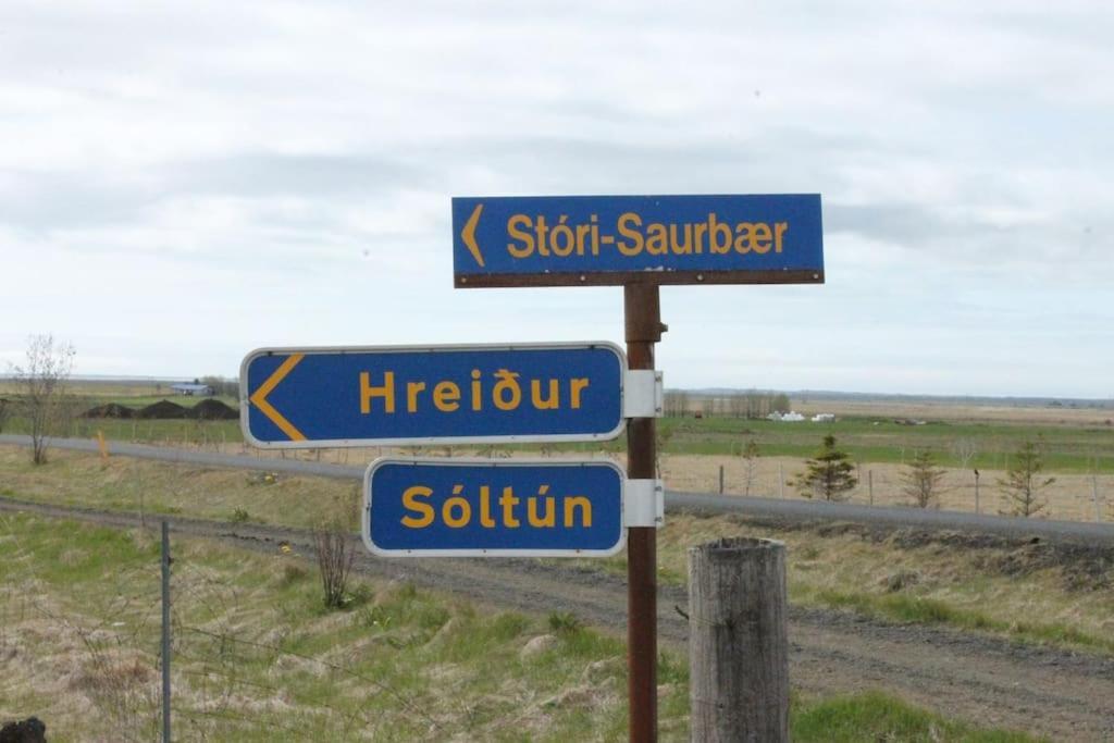 Olfus Sun-Cottage South Iceland מראה חיצוני תמונה